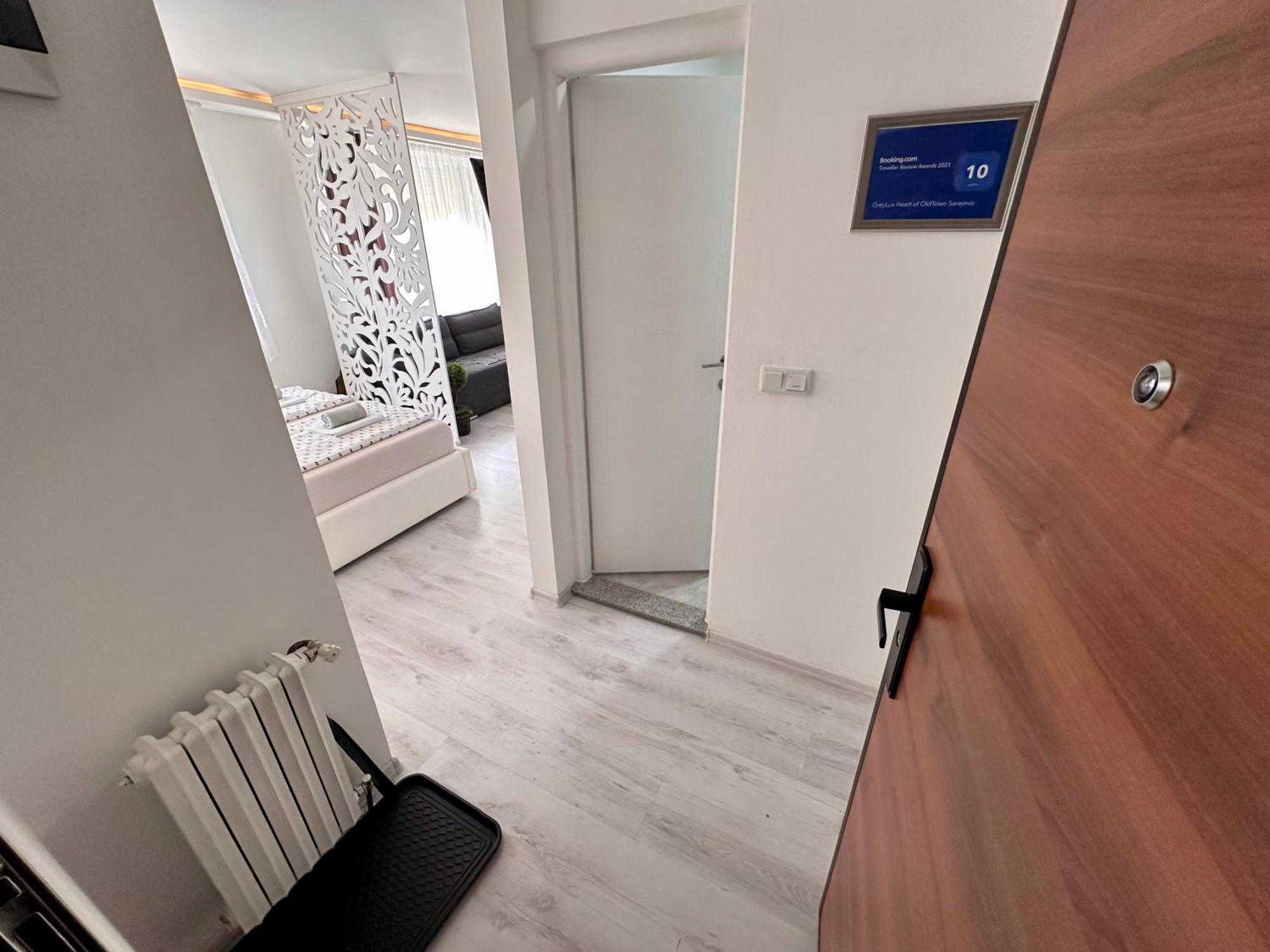 Apartament Greylux Heart Of Oldtown Sarajewo Zewnętrze zdjęcie