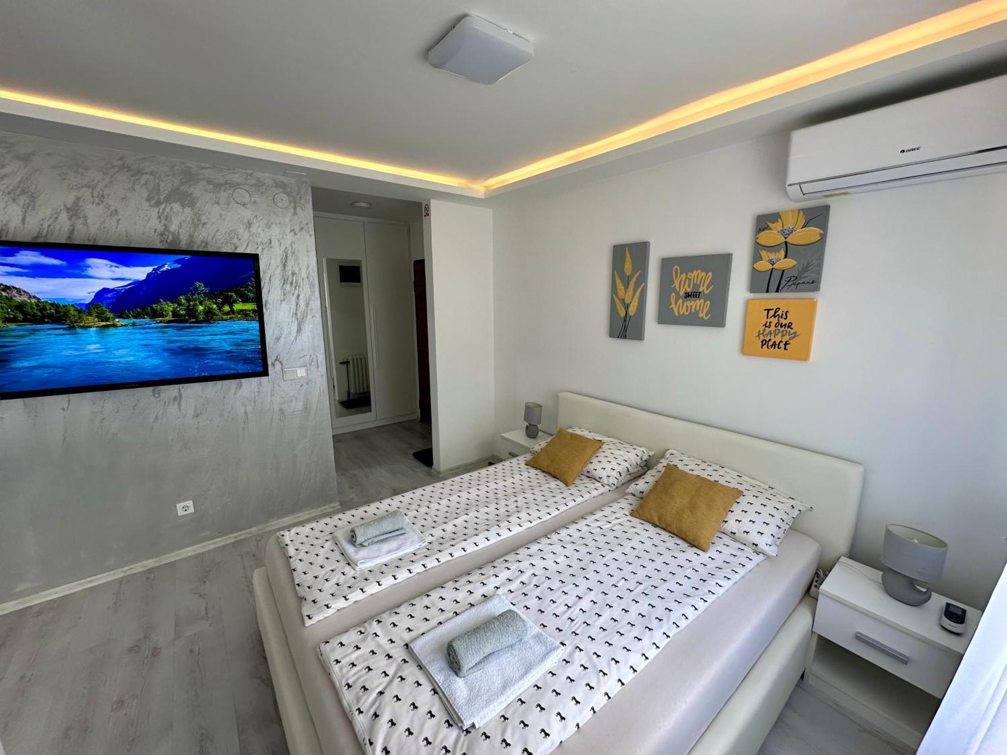 Apartament Greylux Heart Of Oldtown Sarajewo Zewnętrze zdjęcie