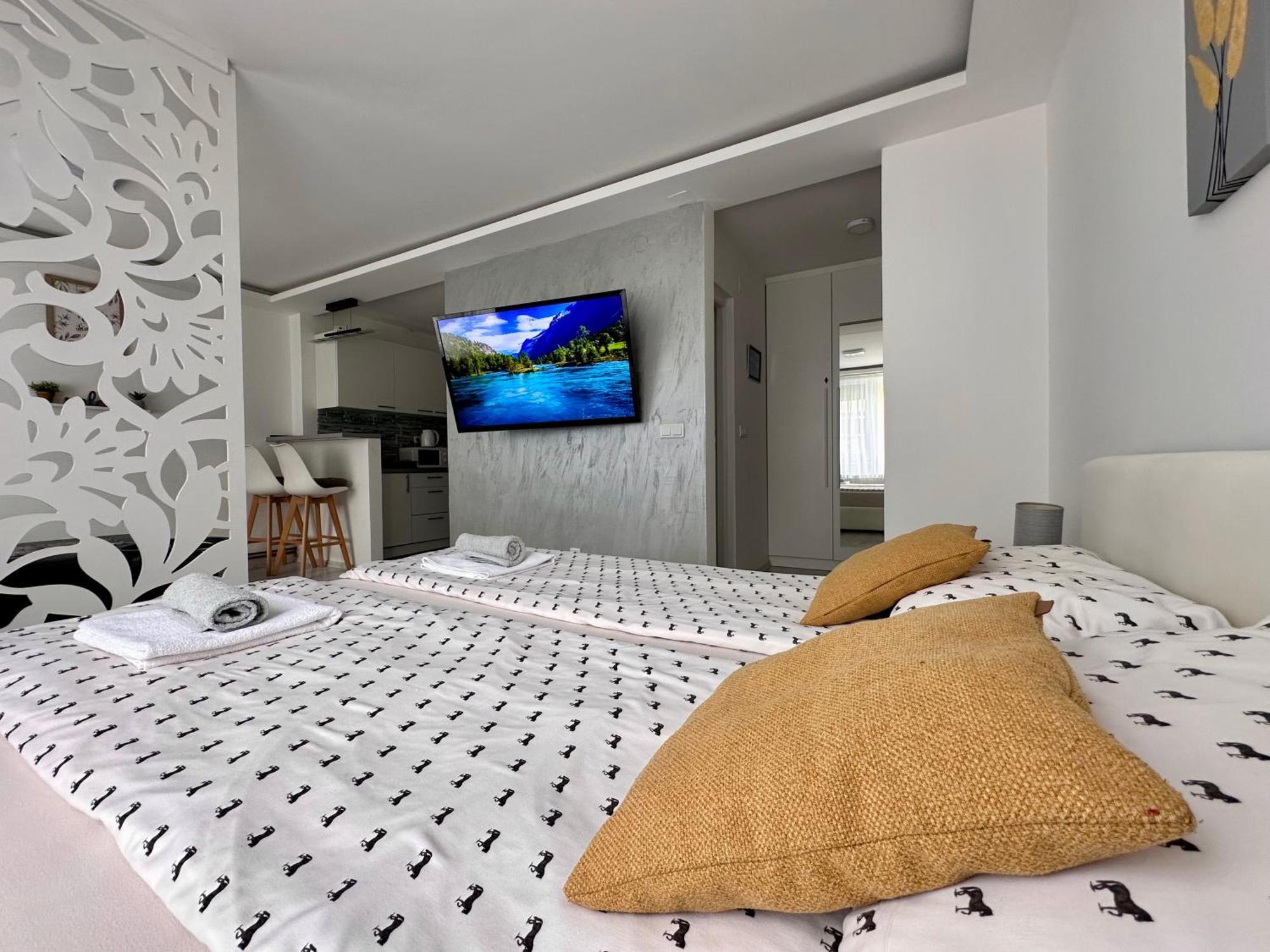 Apartament Greylux Heart Of Oldtown Sarajewo Zewnętrze zdjęcie